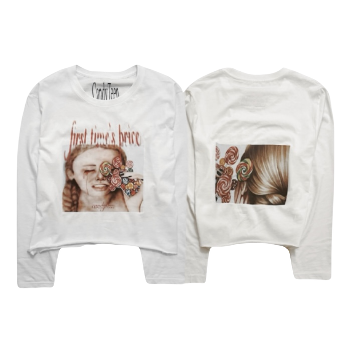 first time’s price longsleeve - Image 1